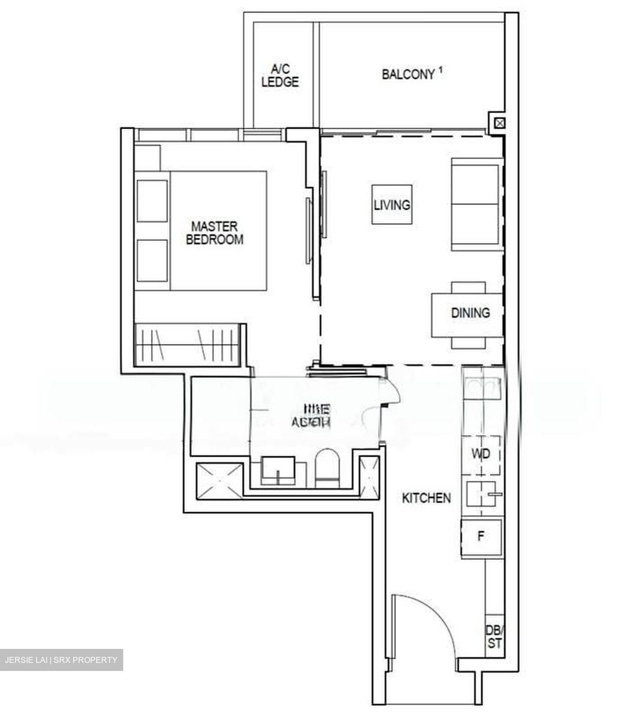 Riverfront Residences (D19), Apartment #550028481